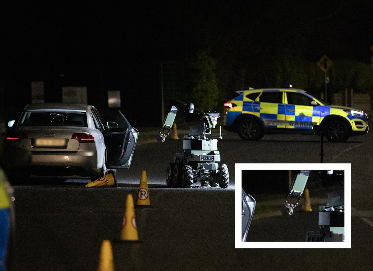Army bomb squad called to Shannon incident