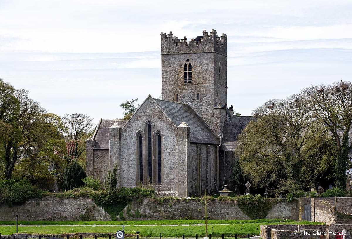 Over €114,000 for St Flannan’s Cathedral works