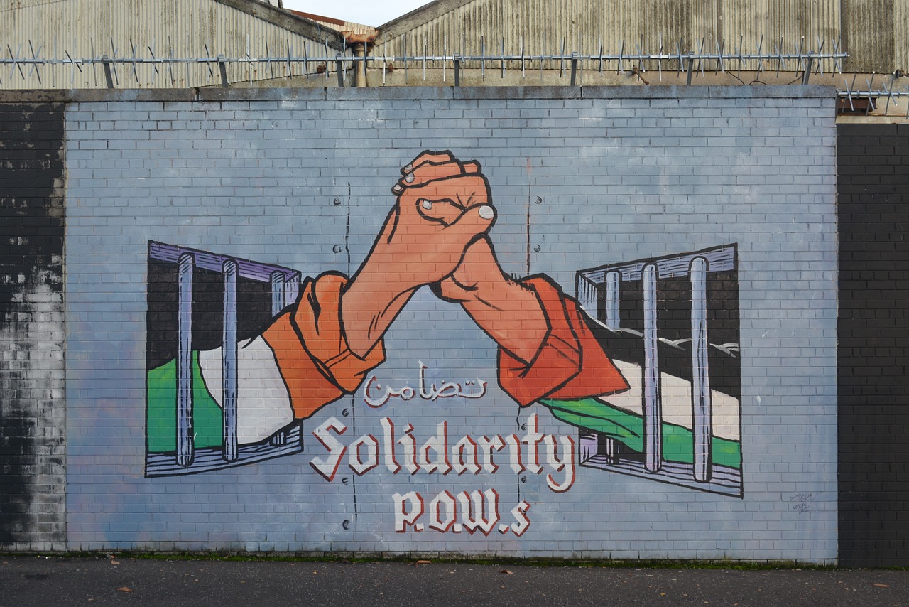 Tree planting cememony by Ireland-Palestine Solidarity Campaign