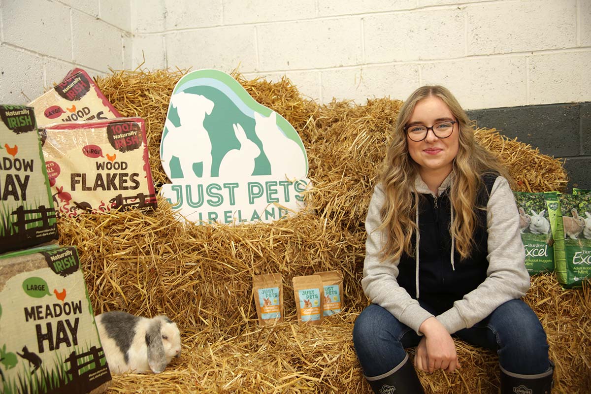 Clare teenager taking pet bunny sector by storm