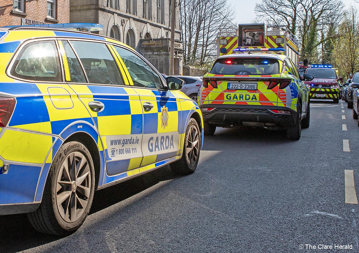 Man seriously injured in Ennis town centre road incident