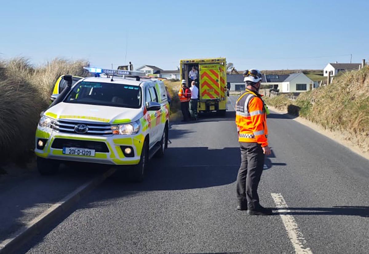 Doolin Coast Guard responds to medical emergency