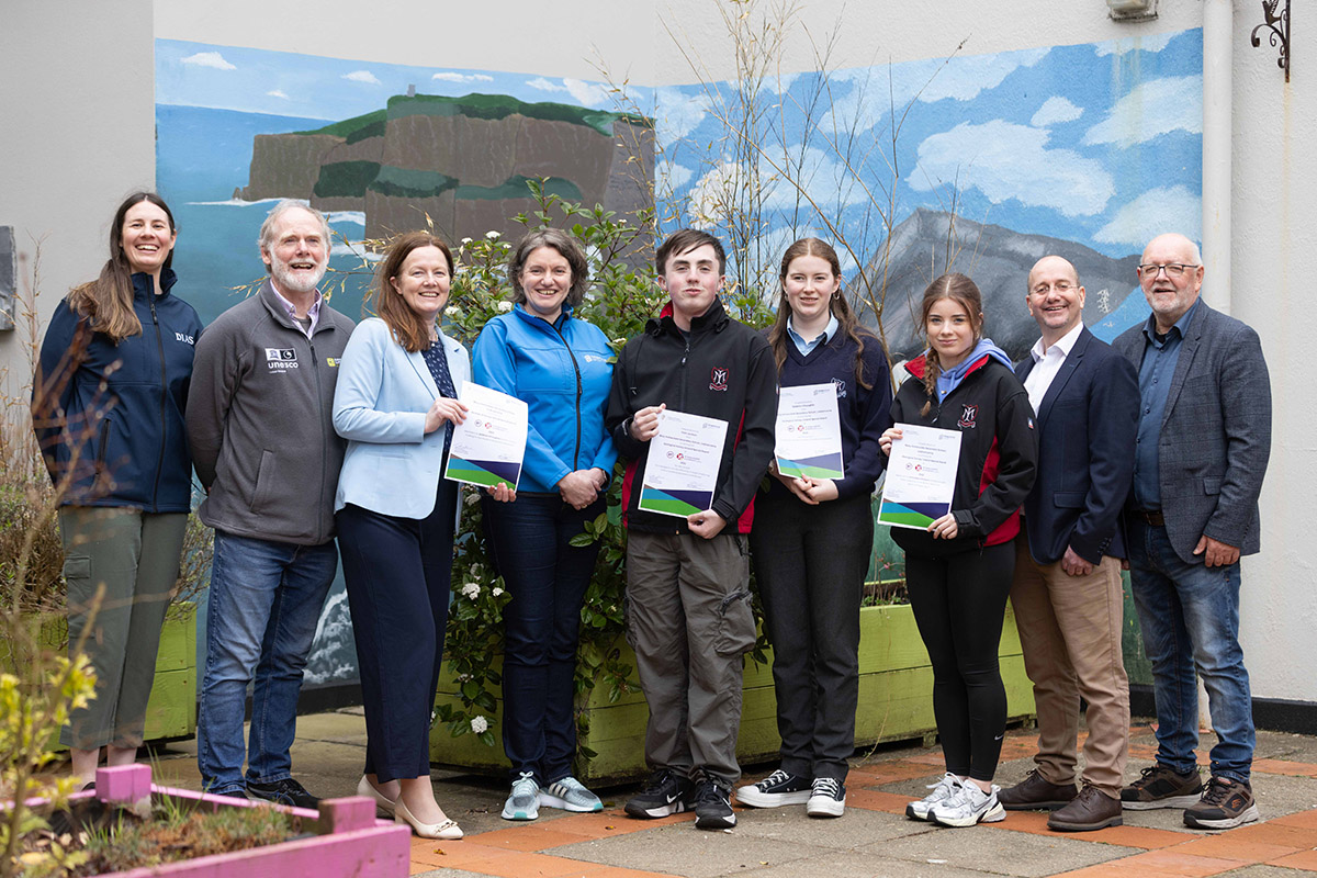 North Clare students shake up national awards scheme
