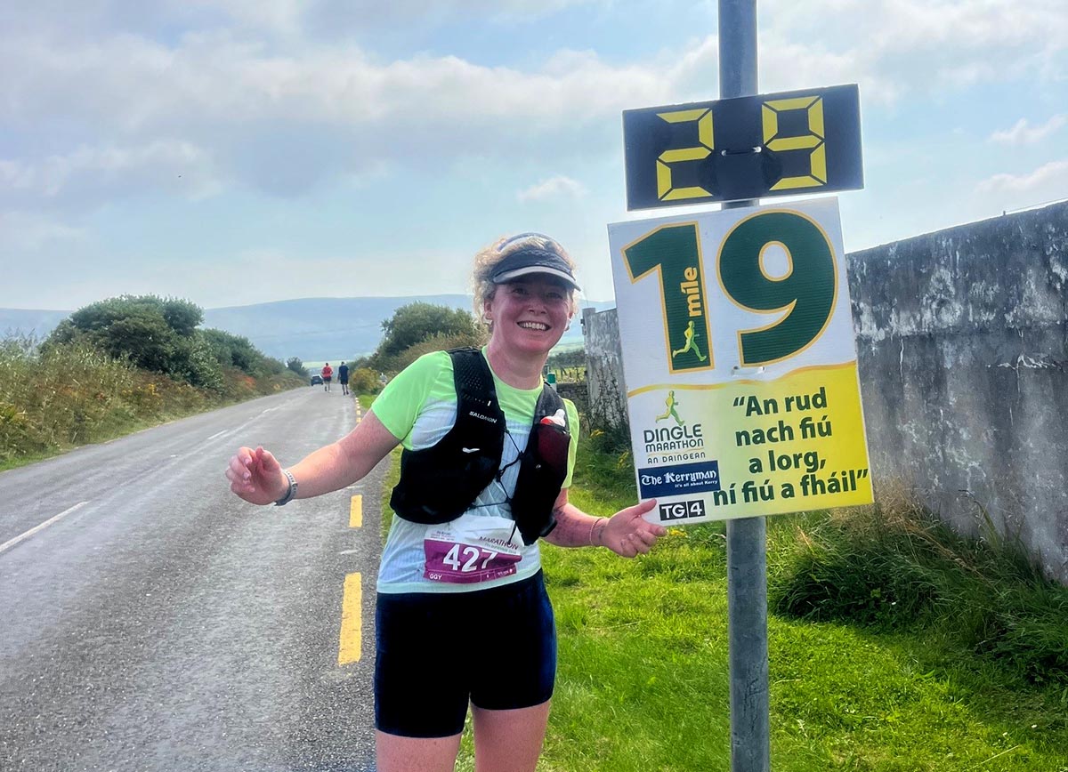 Newmarket on Fergus mum with MS to run London marathon