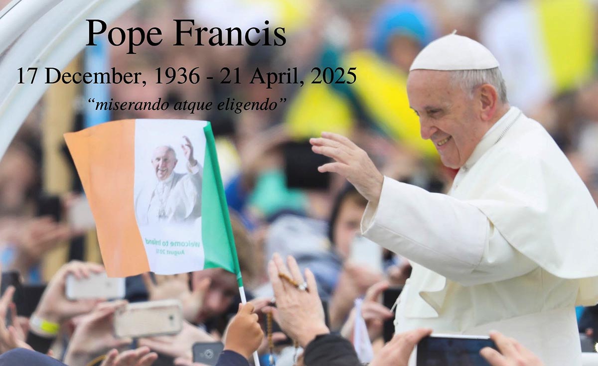 Remembering Pope Francis – Statement of Bishop Fintan