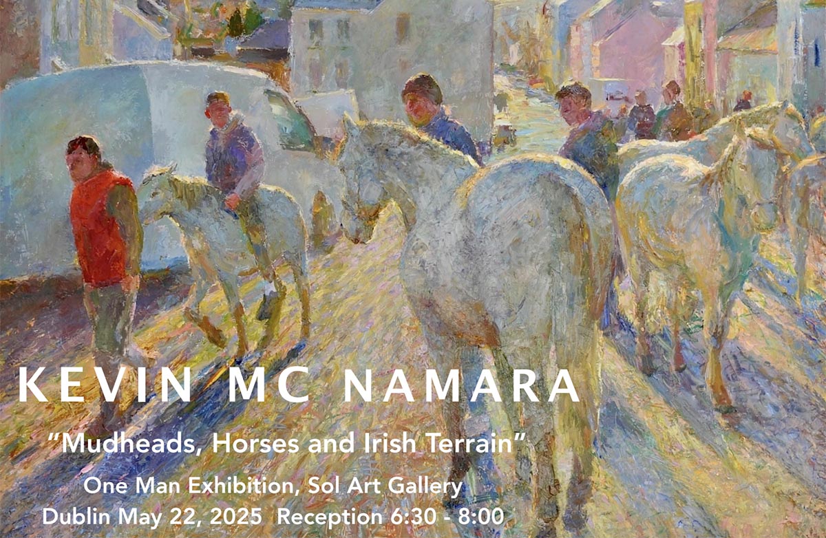 Clare based artist to host solo exhibition in Dublin
