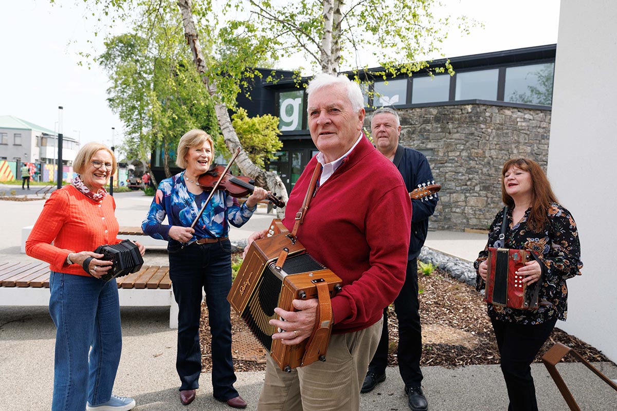 Exciting Making Music in Clare project launched