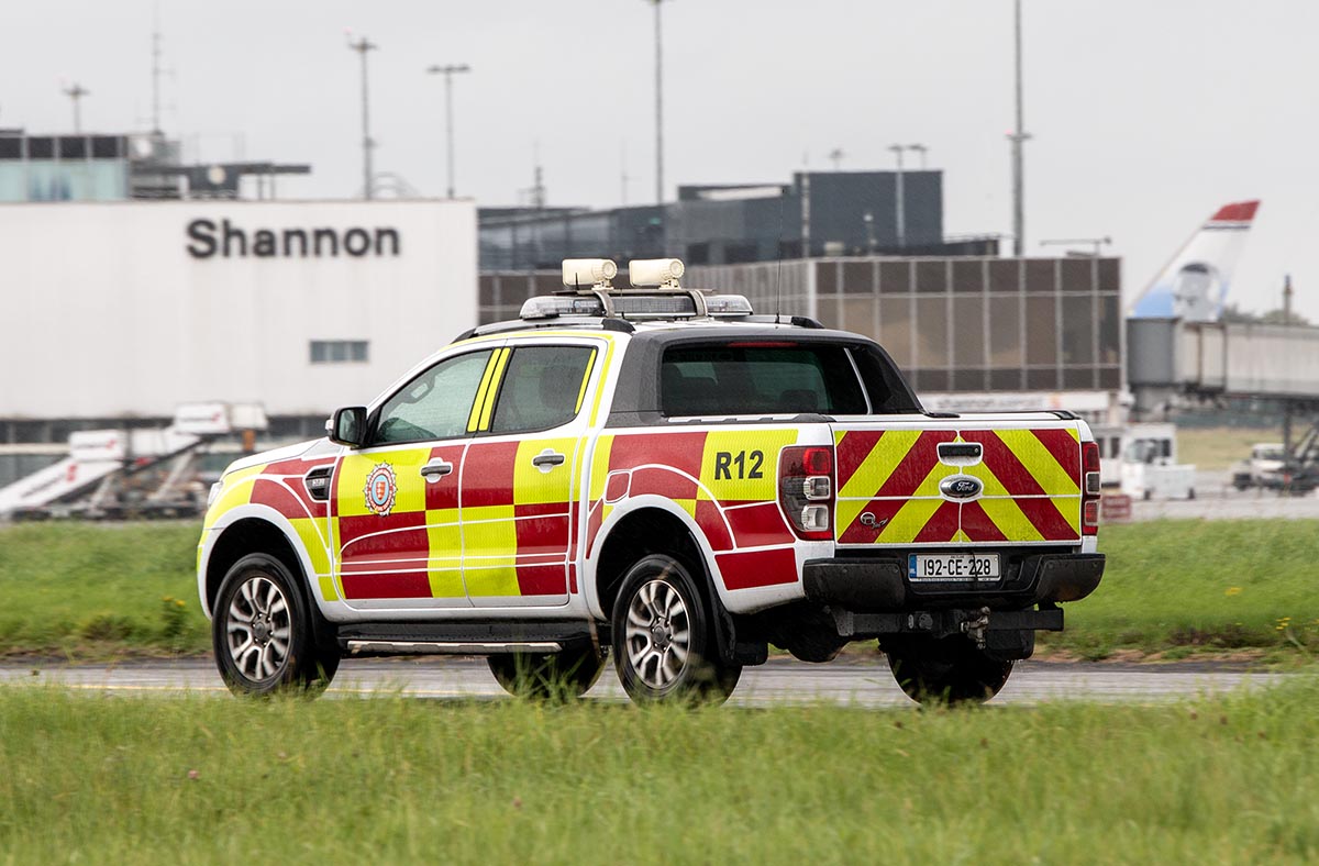 Garda hospitalised following Shannon Airport security breach