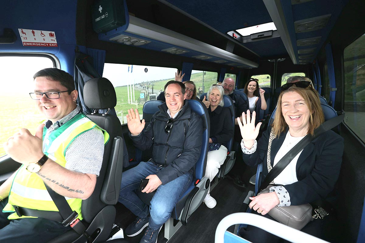 Burren and Cliffs Explorer shuttle bus service launched