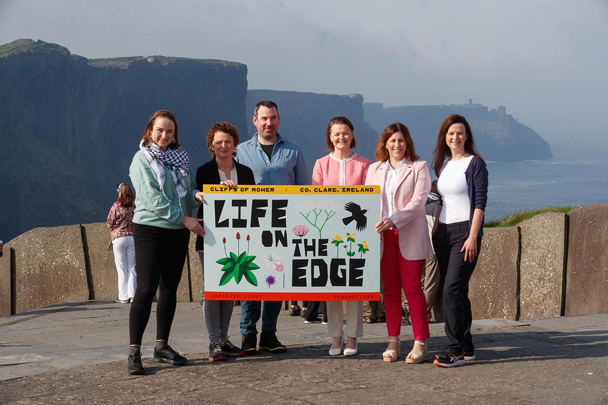 Cliffs of Moher Experience celebrates Wild Flora and Fauna