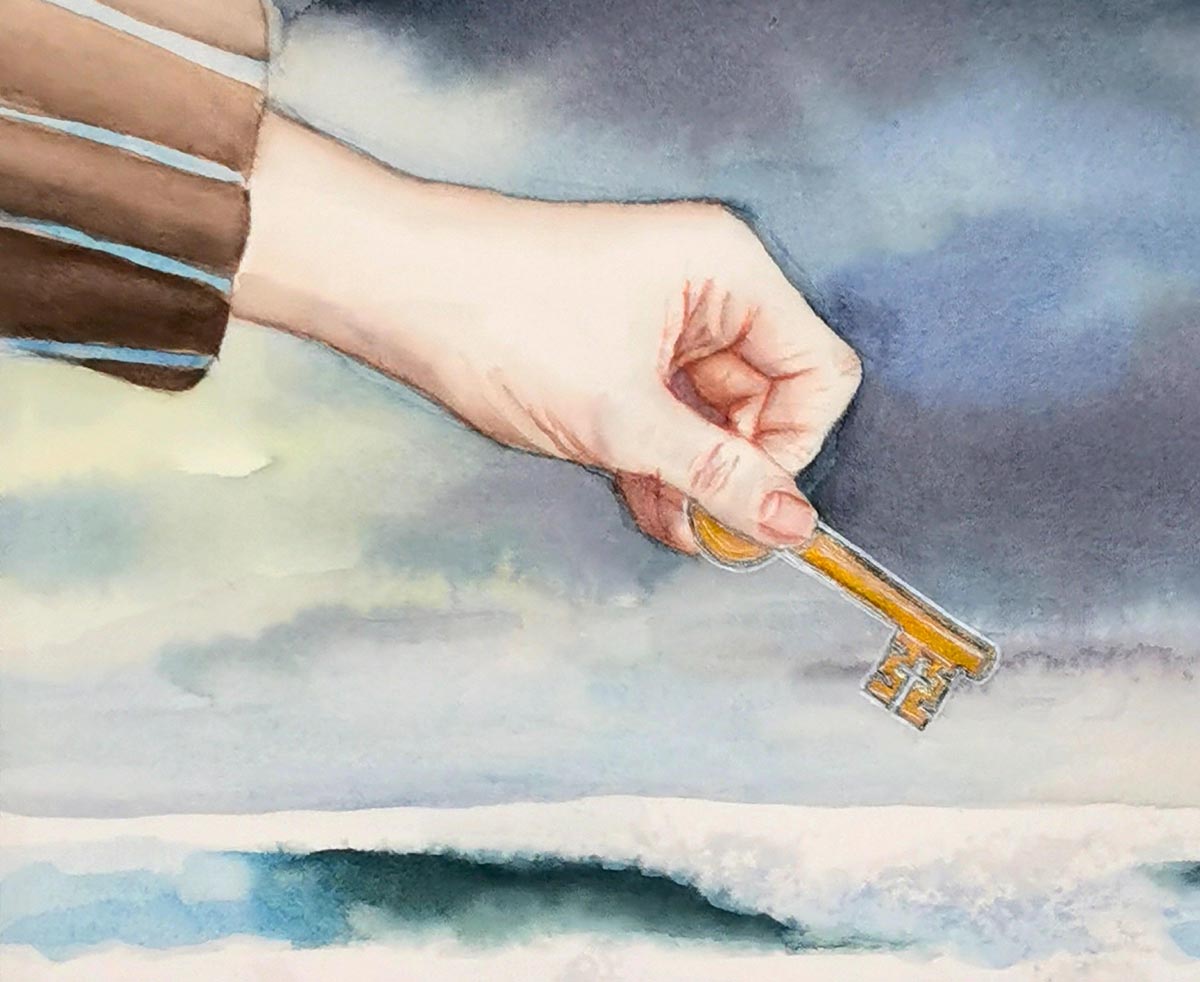 ‘Submerged: Cill Stuifín’ at Cultúrlann Sweeney Gallery, Kilkee