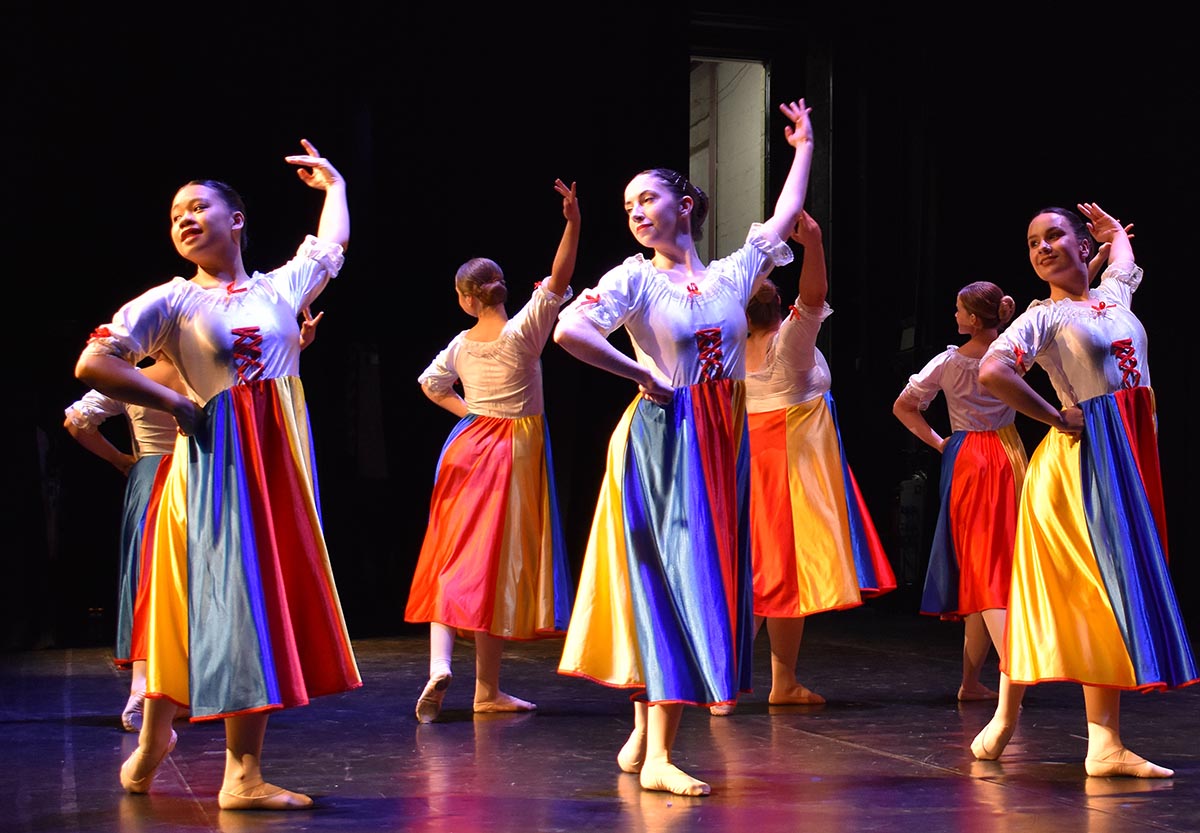 Dinan School of Ballet’s annual show at glór