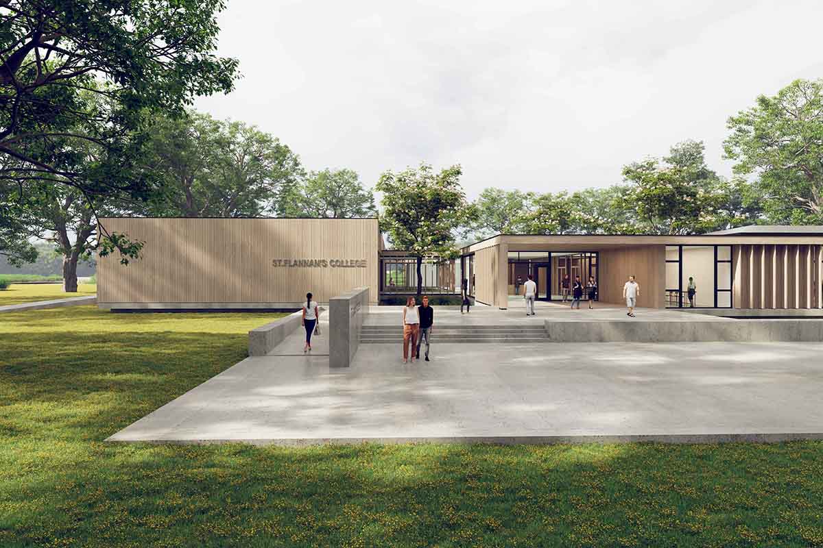 St. Flannan’s expansion could be model for rapid builds