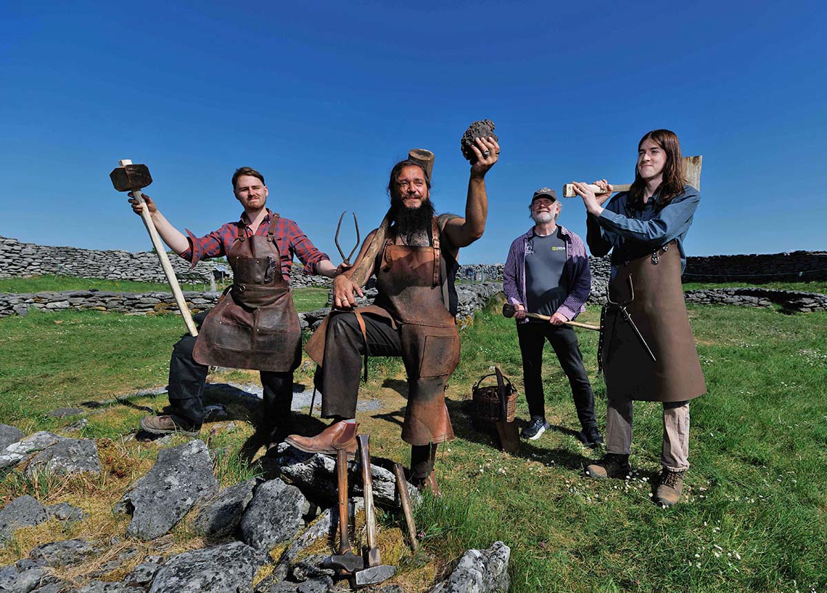 Clare to host gathering of iron smelters and Blacksmiths