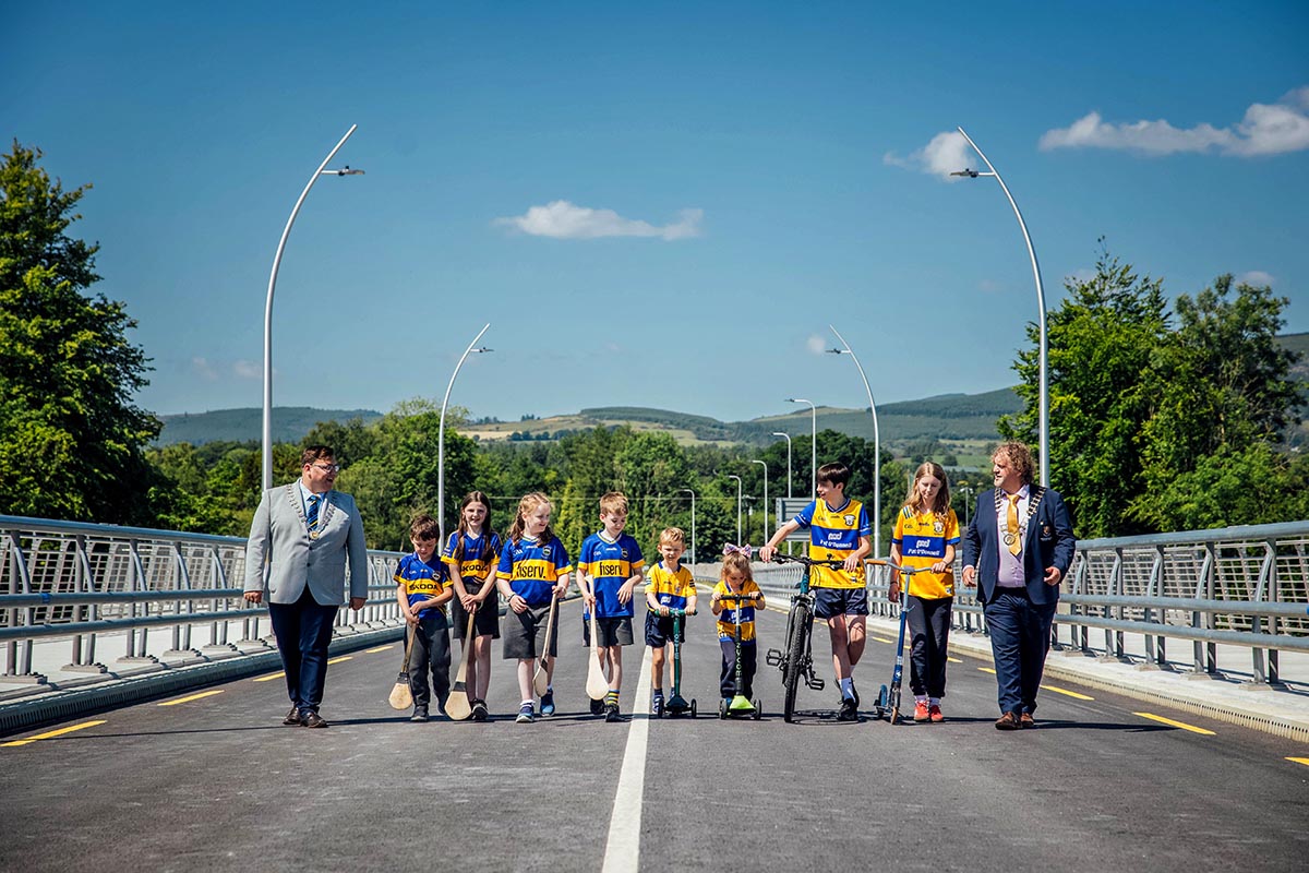 Minister O’Brien opens transformative Killaloe Bypass