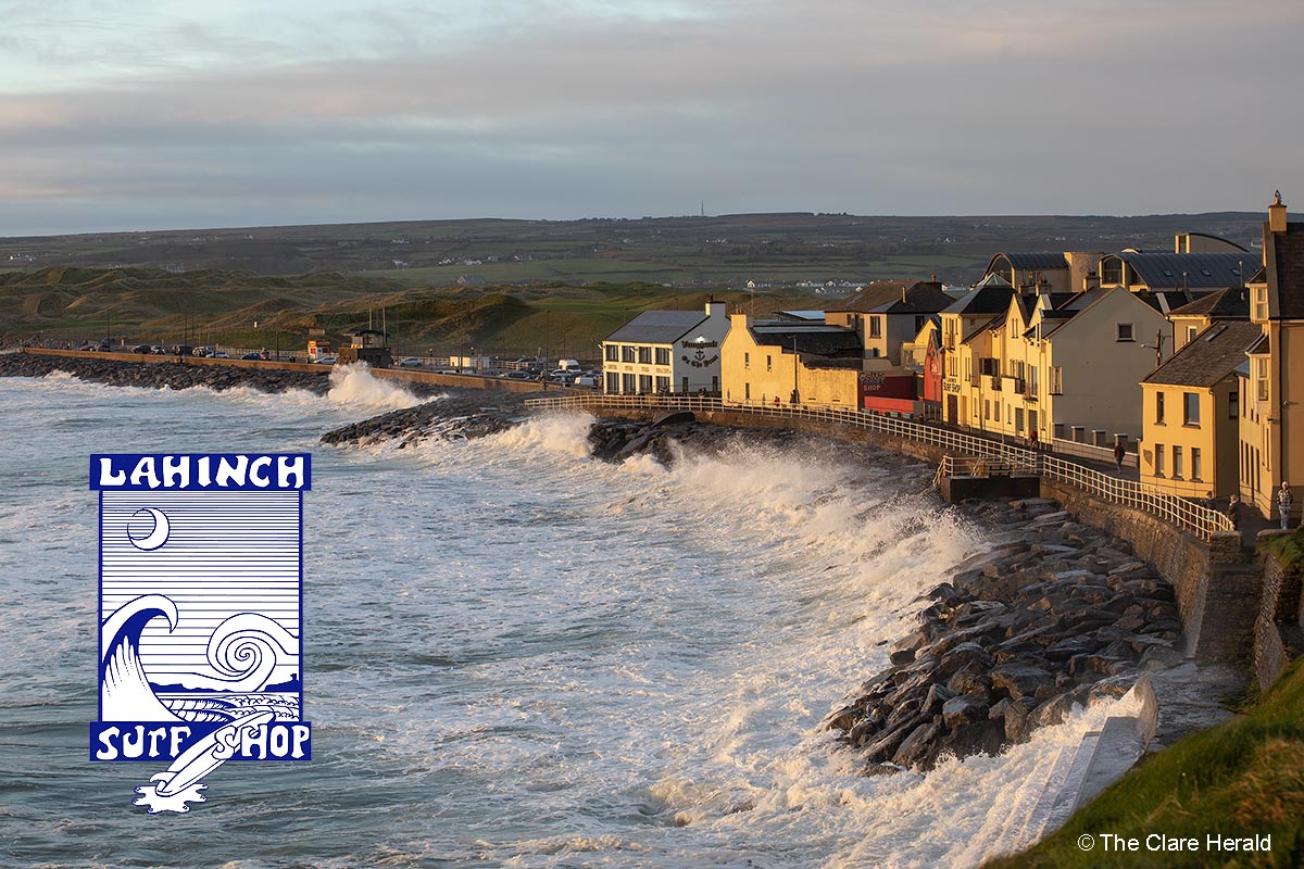Lahinch Surf Shop named Google ‘You’re The Business’ Winner