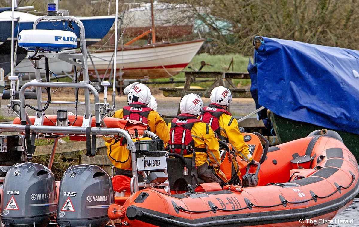 Lough Derg RNLI seeking volunteer for Launching Authority role