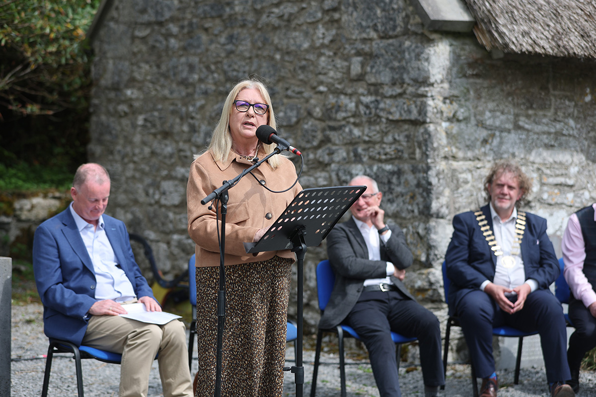Dr. Mary McAleese named Honorary Patron of Michael Cusack Heritage Centre