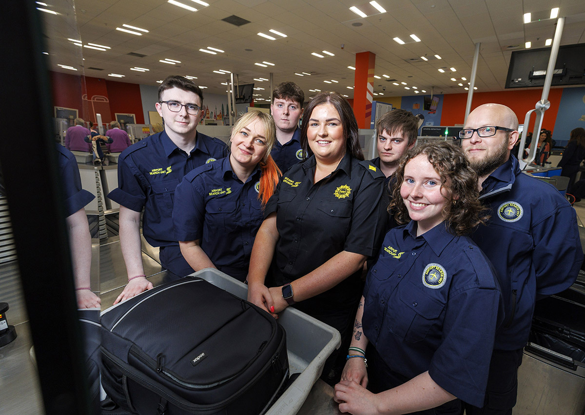 Shannon Airport welcomes new Airport Search Unit recruits