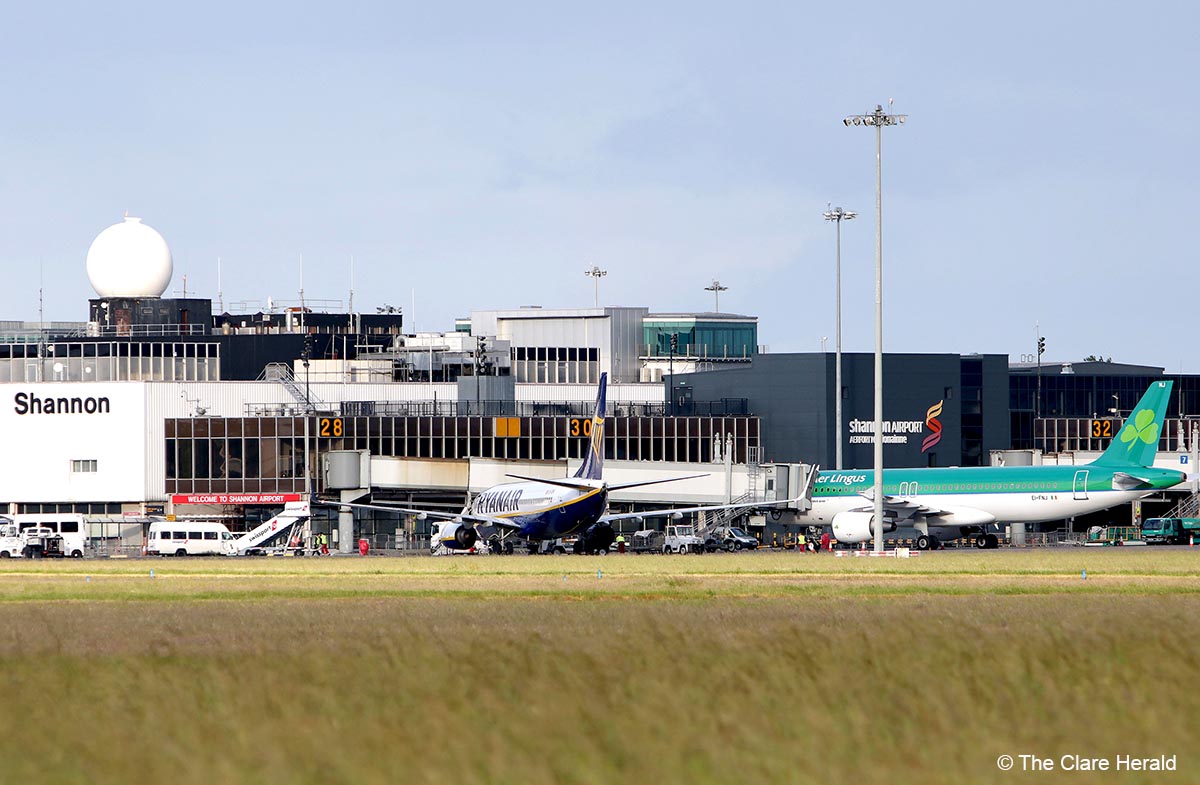 Seasonal passenger surge at Shannon Airport