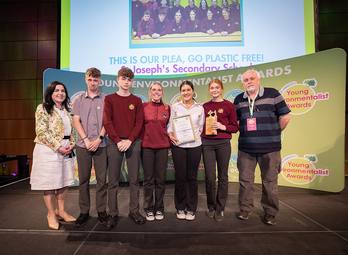 Clare Eco-heroes honoured Young Environmentalist Awards
