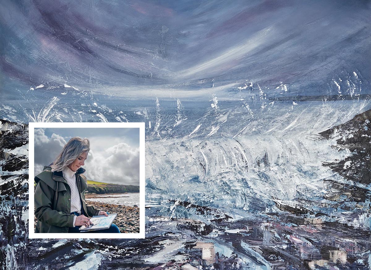 ‘Flowing, a legacy from stitch to shoreline’ – an Exhibition by Ailish Malone
