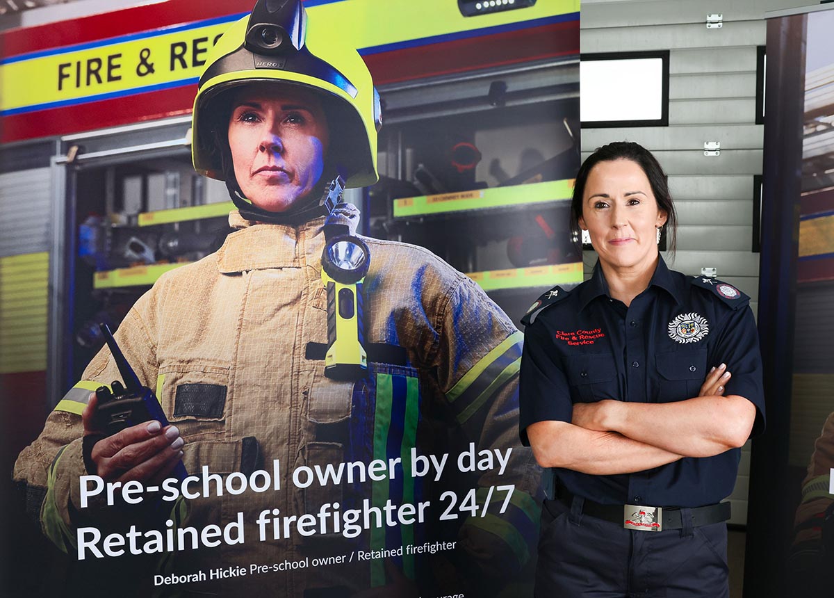 National campaign to recruit retained firefighters