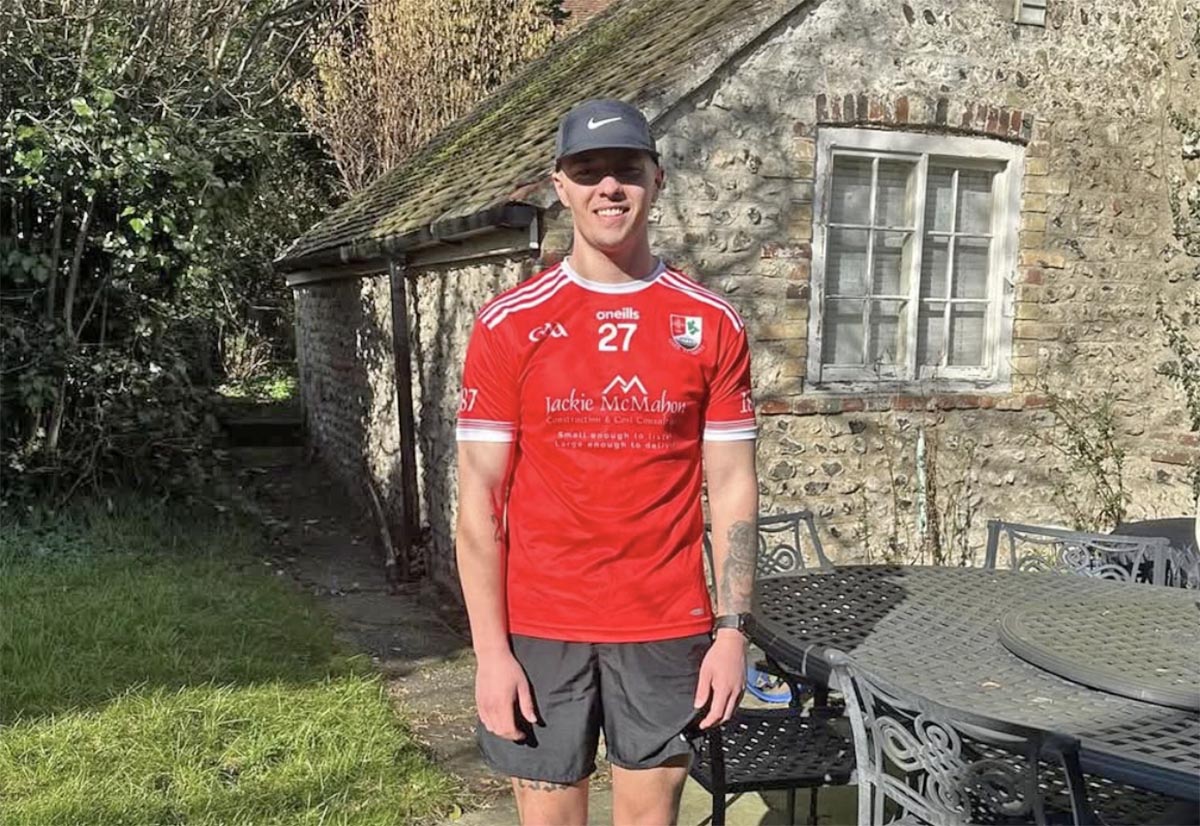 Frazer walks from England to Clare for mental health awareness