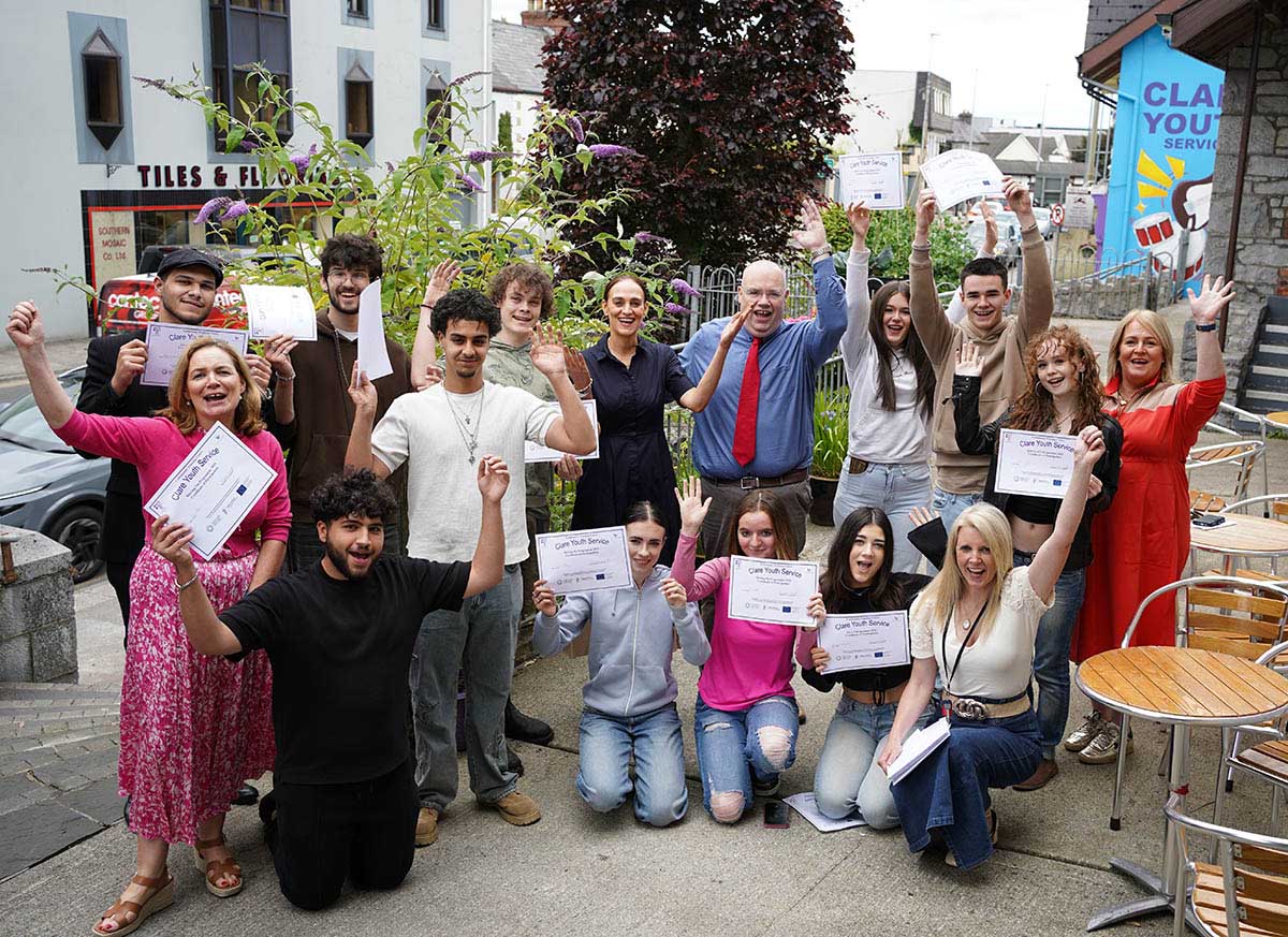 50 young people graduate from Community Training Centre