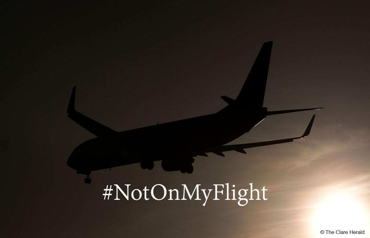 #NotOnMyFlight campaign continues to gain momentum