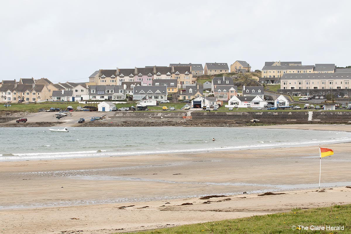 Swimming Advisory Notices lifted in Kilkee and Spanish Point