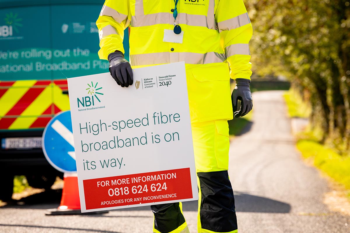 National broadband rollout nears completion in Labasheeda area 