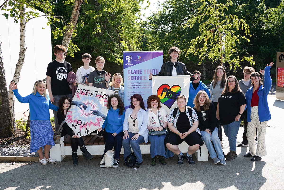 Pride in Full Colour Exhibition Launched at Glór