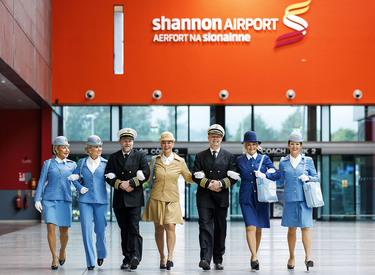 First Pan Am branded jet in over 30 years departs Shannon