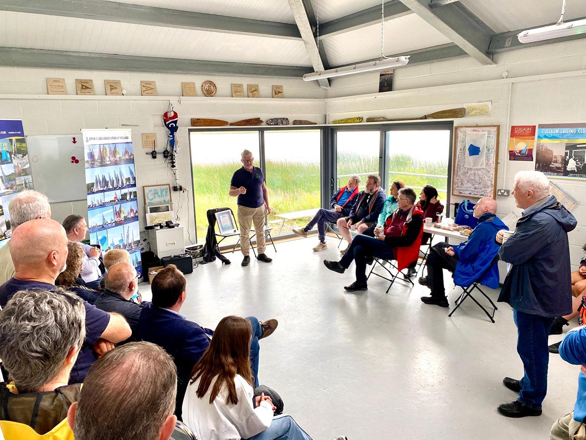 Cullaun Sailing Club hosts GP14 Munsters and Open Day