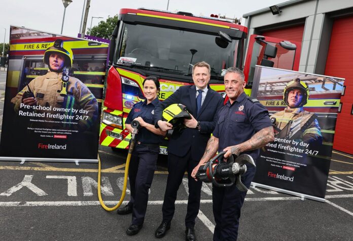 National campaign to recruit retained firefighters - The Clare Herald