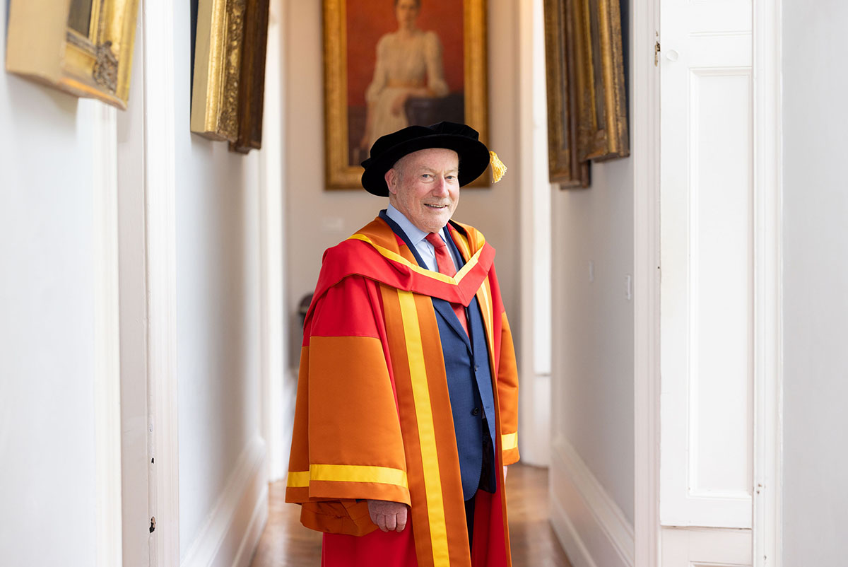 UL bestows Honorary Doctorate on EI’s Michael Guinee 