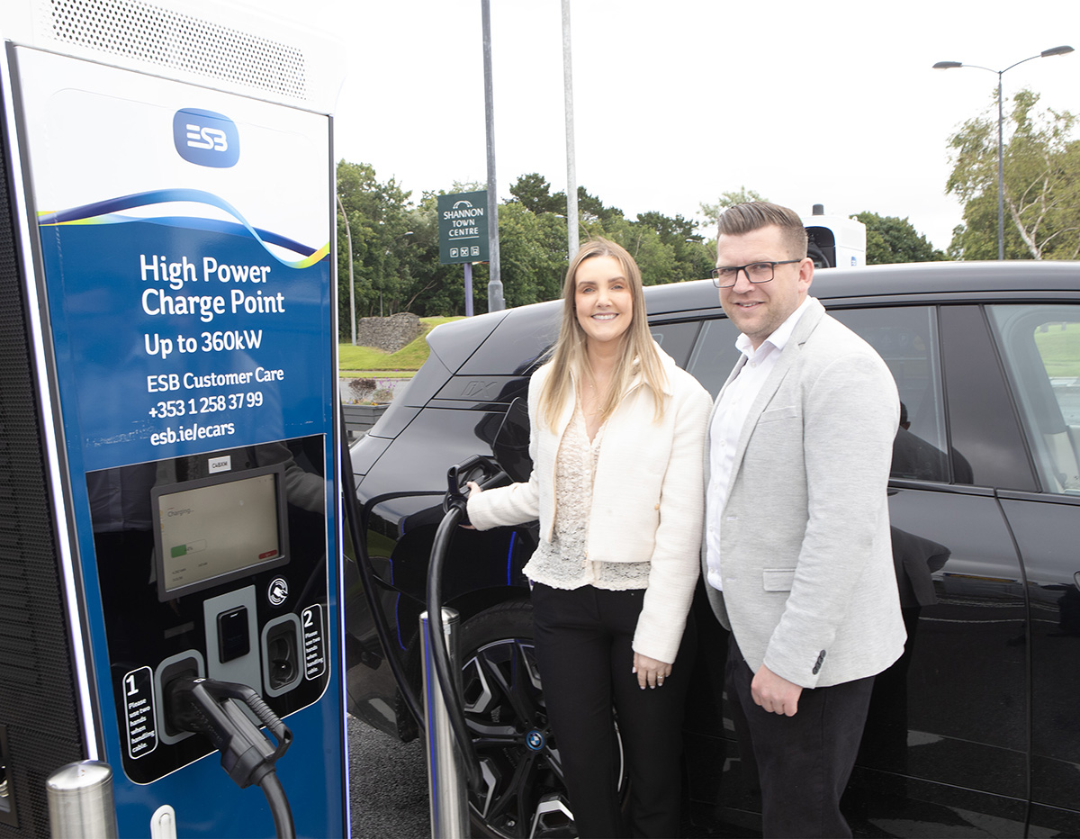 ESB launches High Power Charging Hubs in Shannon