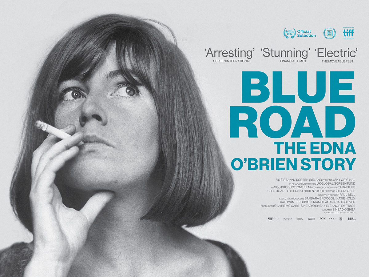 ‘Blue Road – The Edna O’Brien Story’ at Scariff Harbour Festival