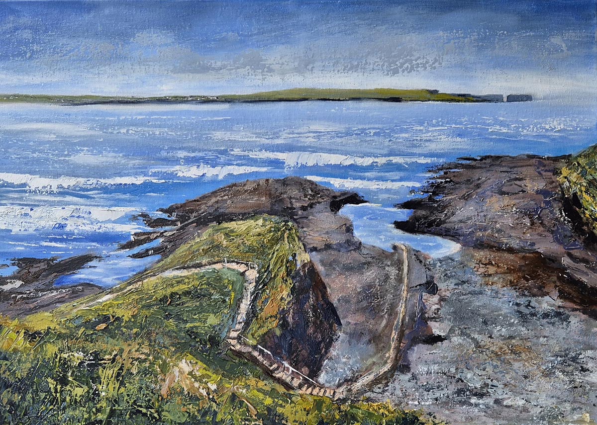 ‘Painting through the lens’ – An Exhibition by Pauline Dunleavy