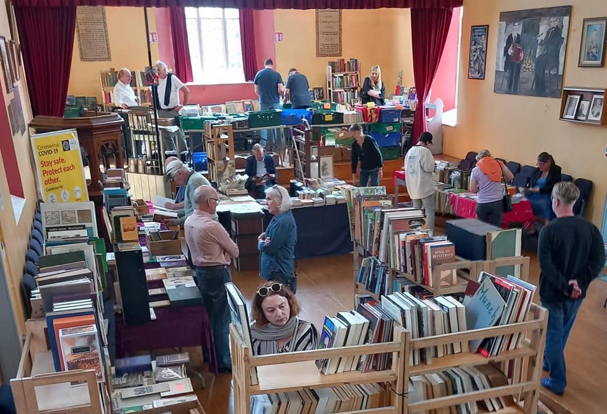 Ennistymon Booktown Festival this weekend