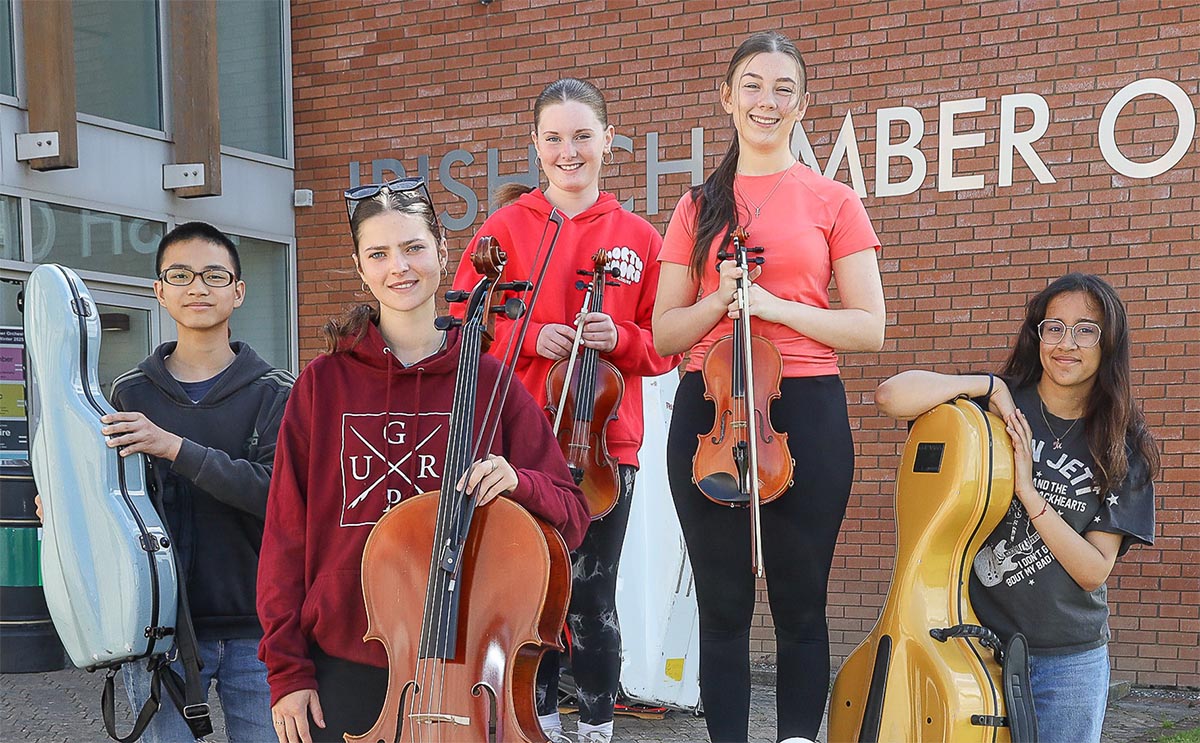 Limerick’s young musicians take flight to Vienna