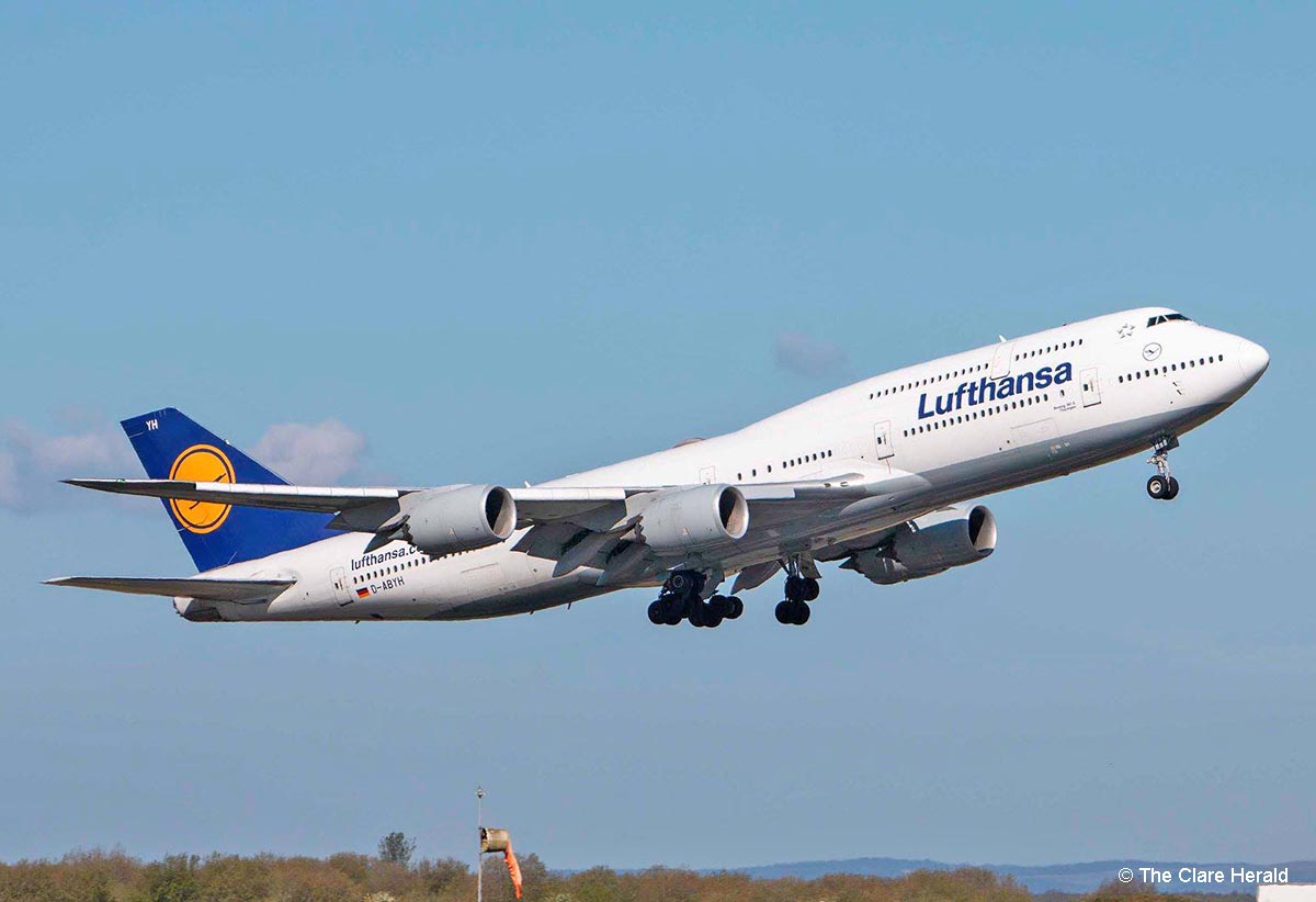 Flight resumes journey after earlier diversion to Shannon