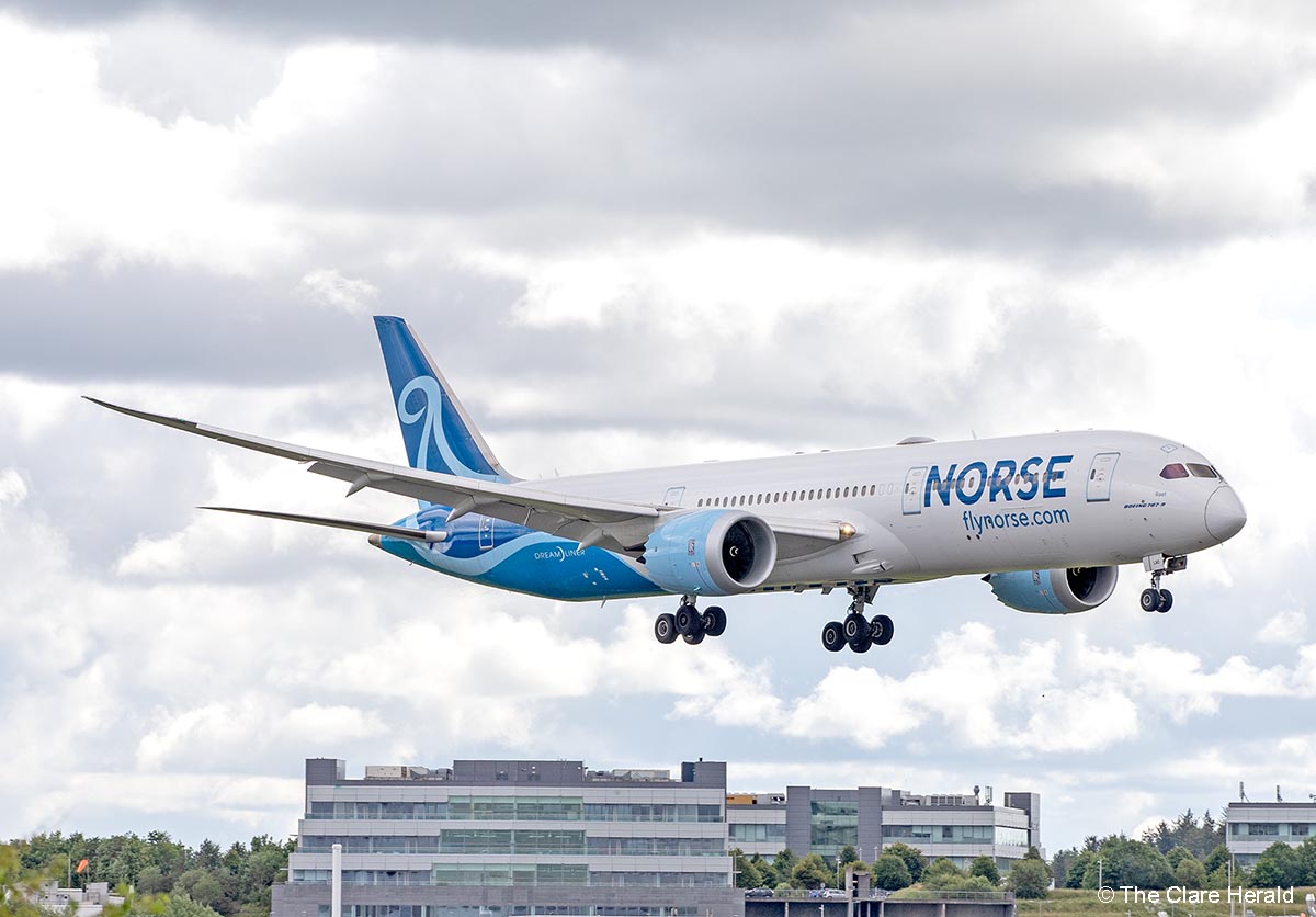 US-bound flight diverts to Shannon with ill passenger