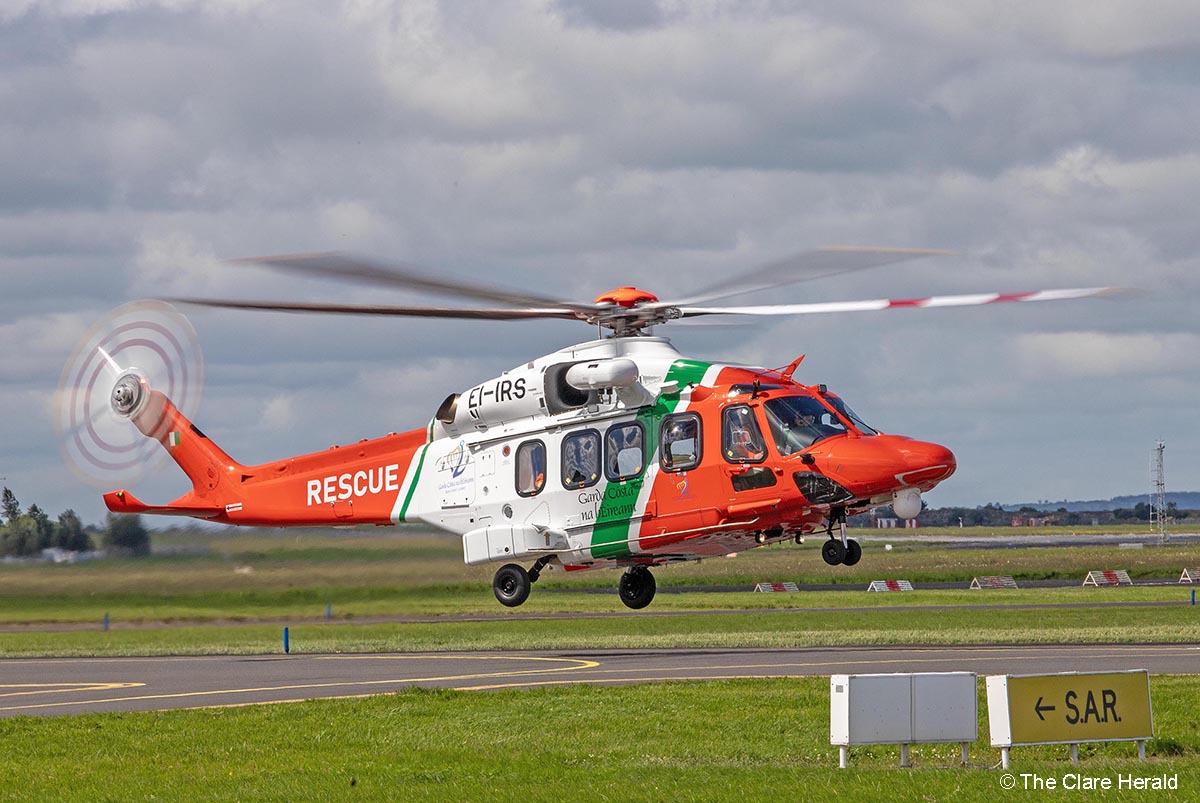 Rescue 115 completes long-range medevac operation