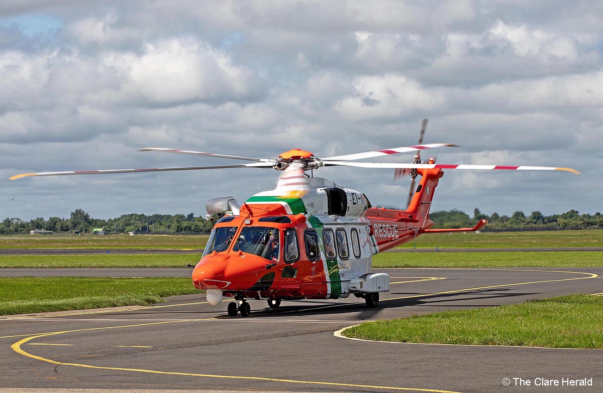 Serious questions over Bristow Ireland SAR helicopter crew rosters