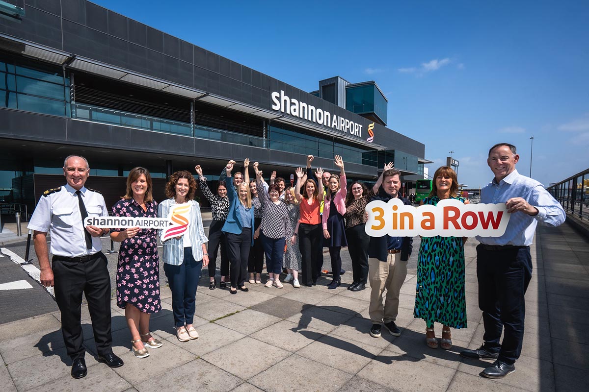 Shannon remains Ireland’s number one airport brand
