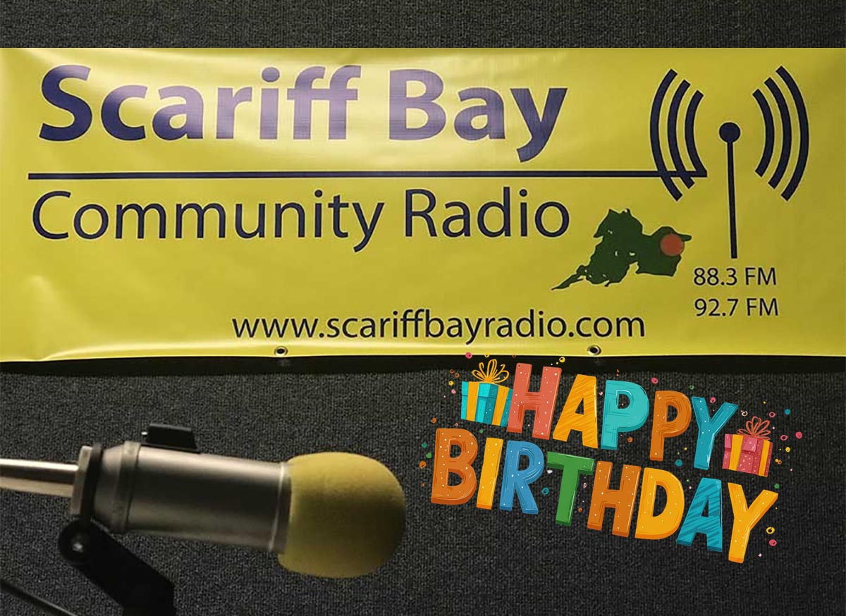Scariff Bay Community Radio celebrates 10th birthday