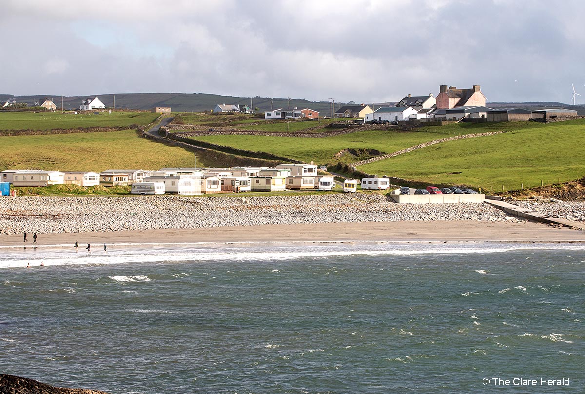 Public advised not to swim at White Strand Miltown Malbay