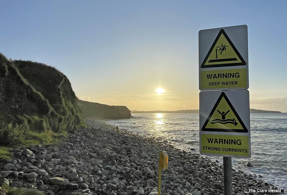 St Brigid’s Bank holiday weekend water safety appeal